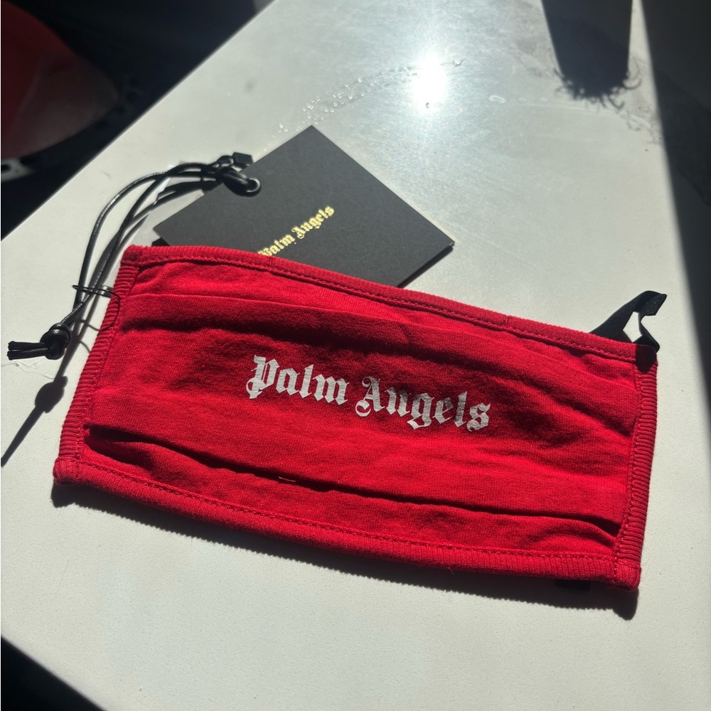 Palm Angels Bold Red Mask